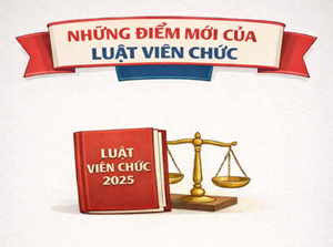 Những điểm mới cơ bản của Luật Viên chức năm 2025 - Cơ sở pháp lý để xây dựng, phát triển đội ngũ viên chức trong giai đoạn mới